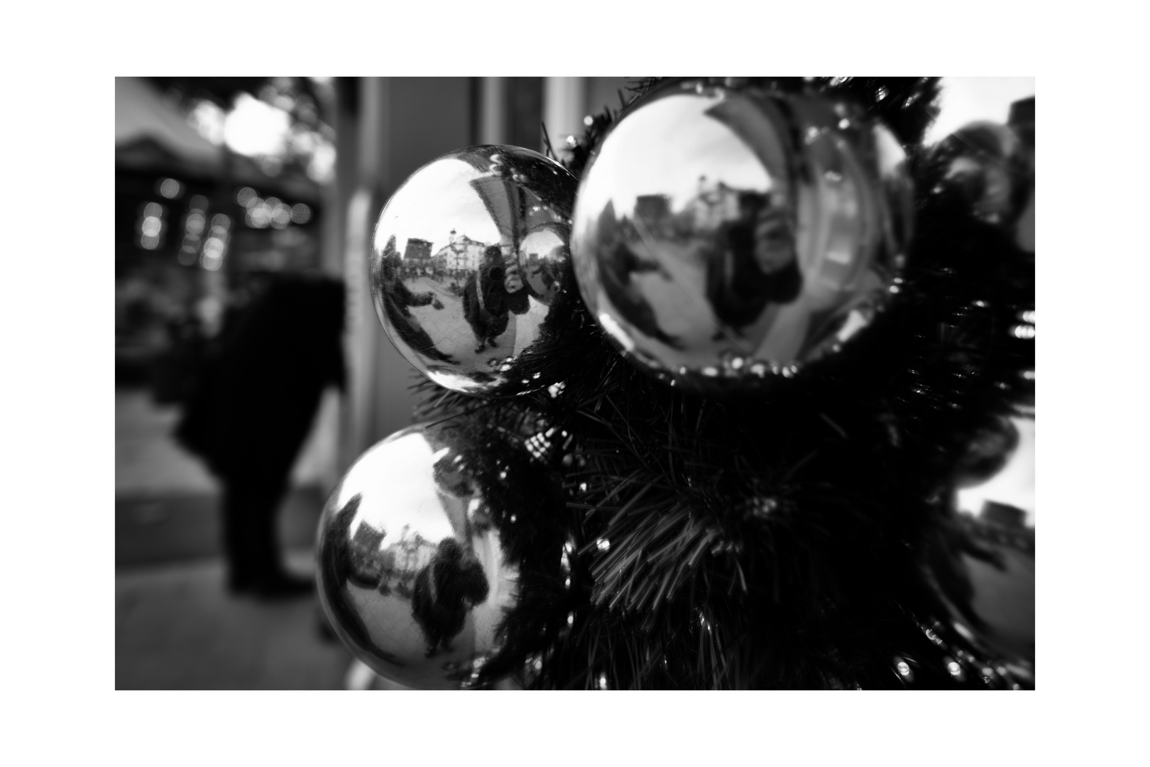 auf dem Weihnachtsmarkt Foto & Bild streetfotografie mit menschen