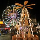 Auf dem Weihnachtsmarkt in der Lutherstadt Wittenberg 2012