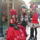 Auf dem Weihnachtsmarkt in Funchal, Madeira