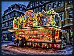Auf dem Weihnachtsmarkt in Schmalkalden