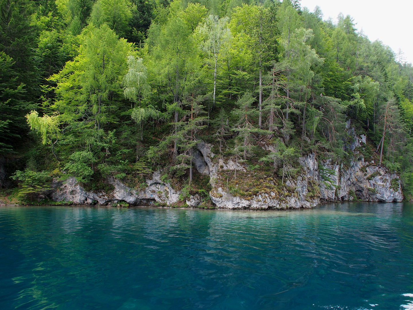 Auf dem Weissensee, Kärnten