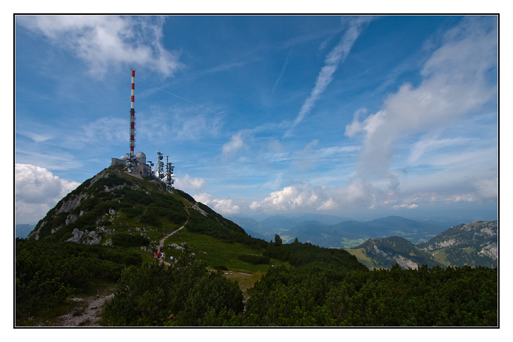 Auf dem Wendelstein