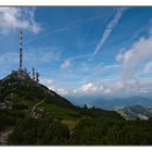 Auf dem Wendelstein