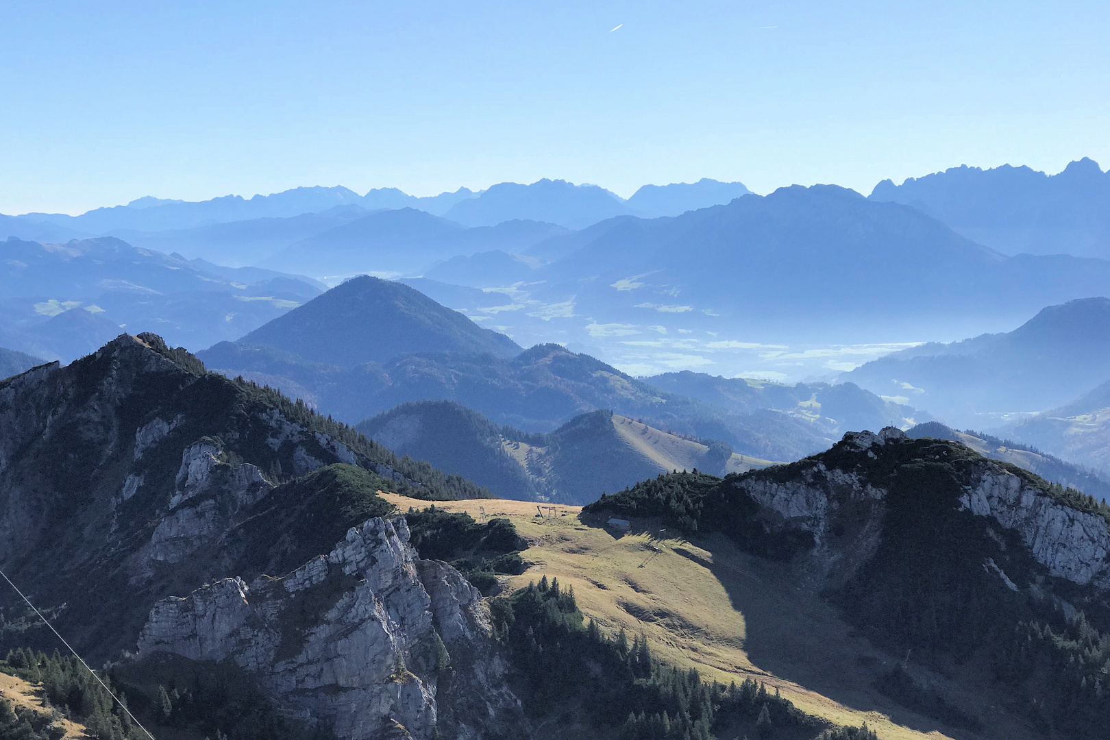 Auf dem Wendelstein