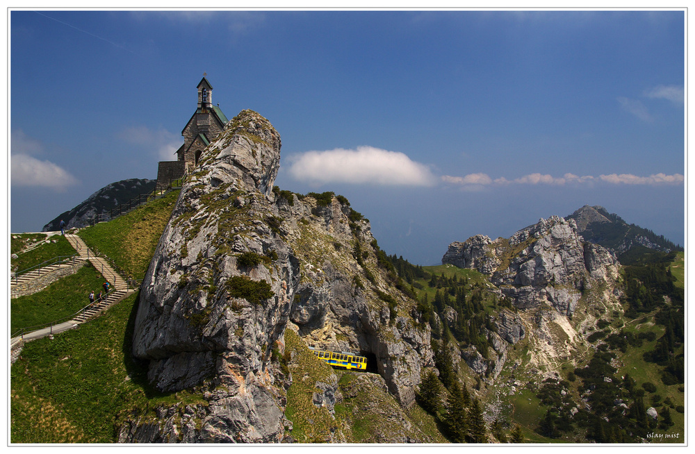 auf dem Wendelstein........