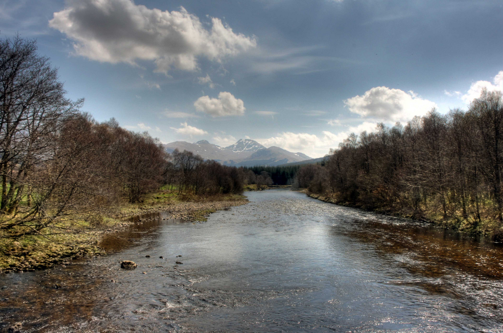 Auf dem West Highland Way