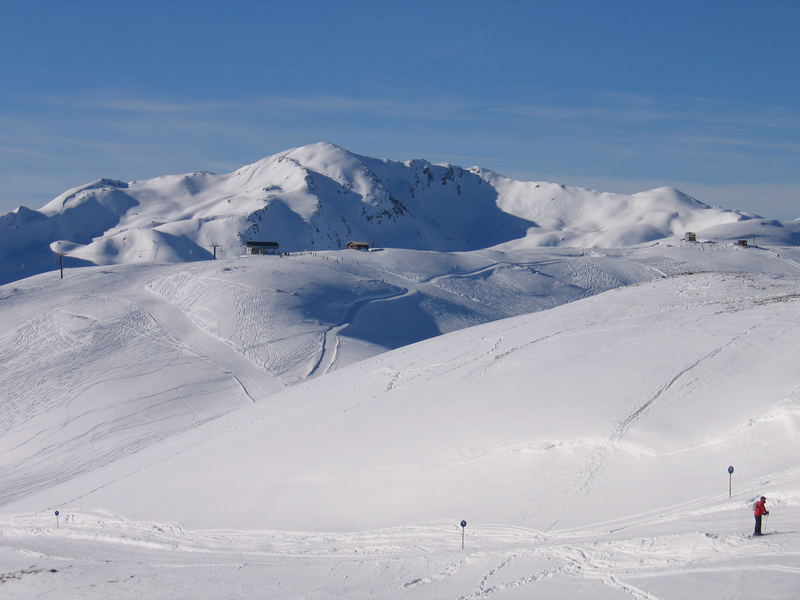 Auf dem Wildkogel im Winter