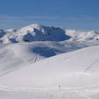 Auf dem Wildkogel im Winter