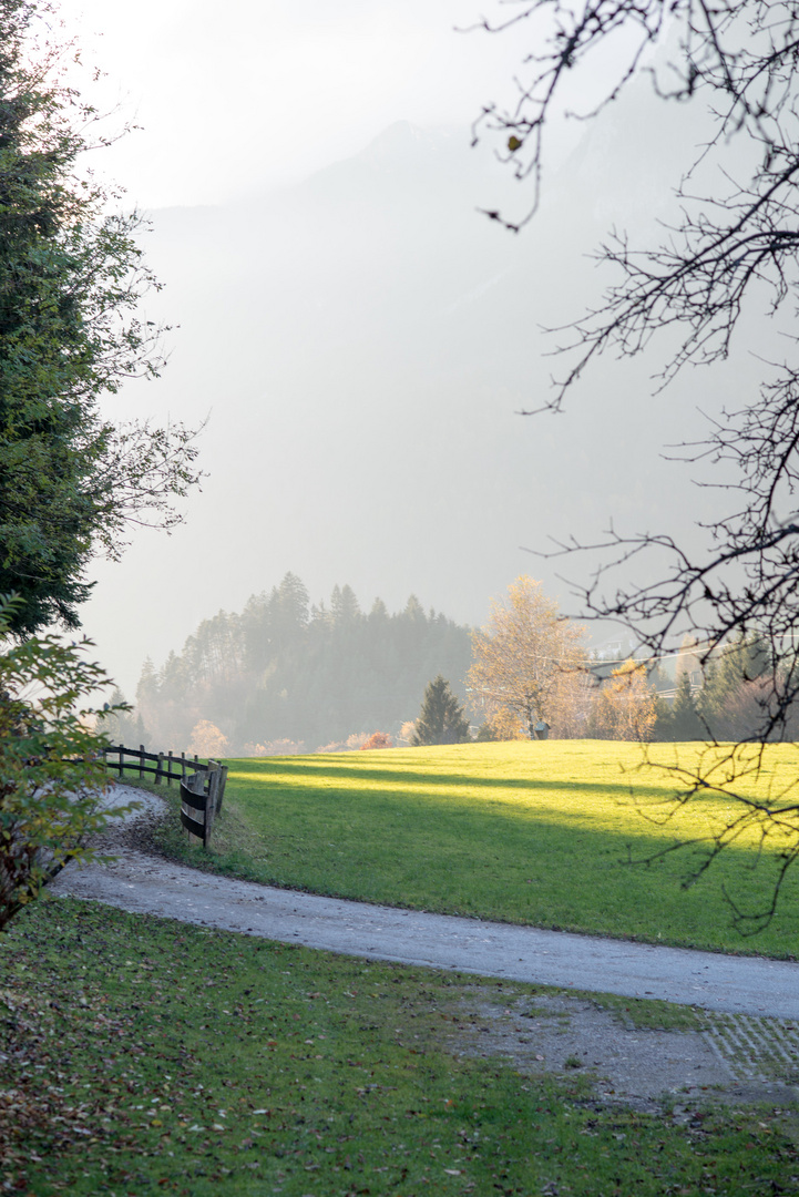 Auf dem Windhag Hof