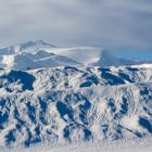 auf dem winterlichen Vatnajökull