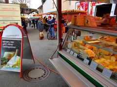 Auf dem Wochenmarkt