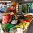 Auf dem Wochenmarkt im Wedding (Berlin)