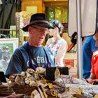 Auf dem Wochenmarkt in Lourmarin (4)