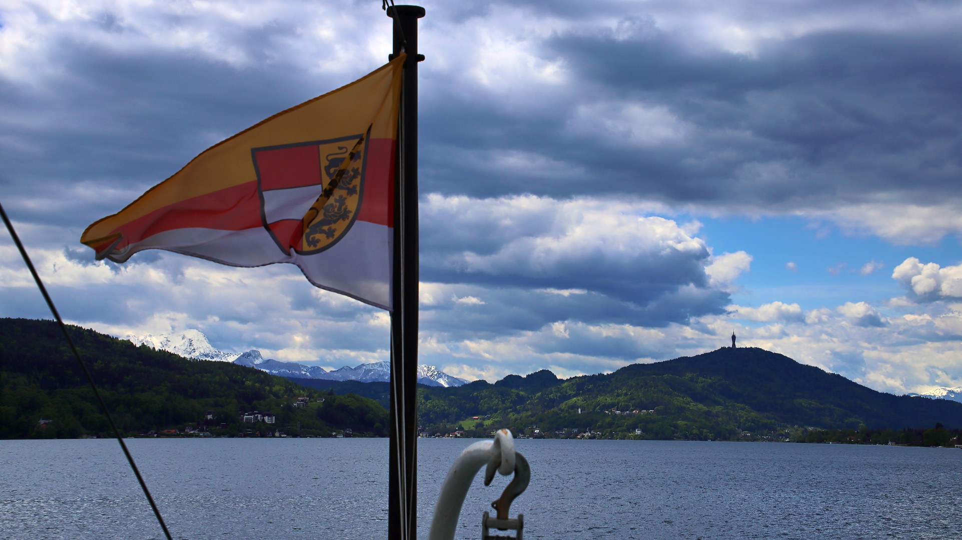 Auf dem Wörthersee