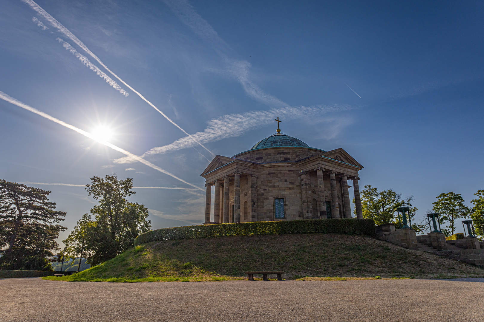 Auf dem Württemberg...