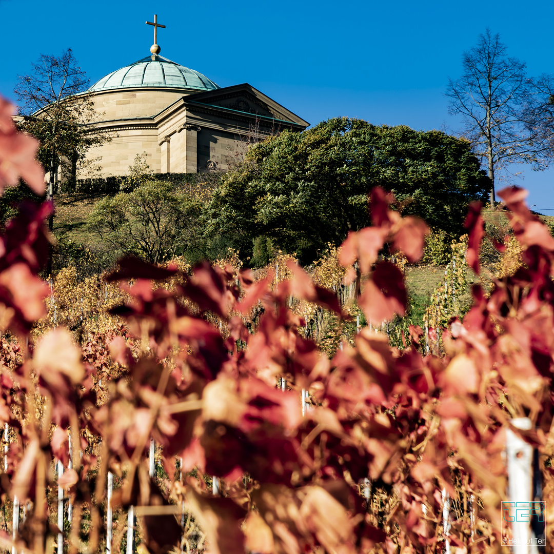  . . .  auf dem Württemberg unterhalb der Grabkapelle