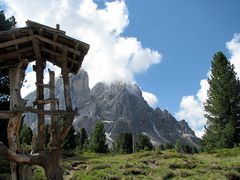 Auf dem Würzjoch - Alta Badia