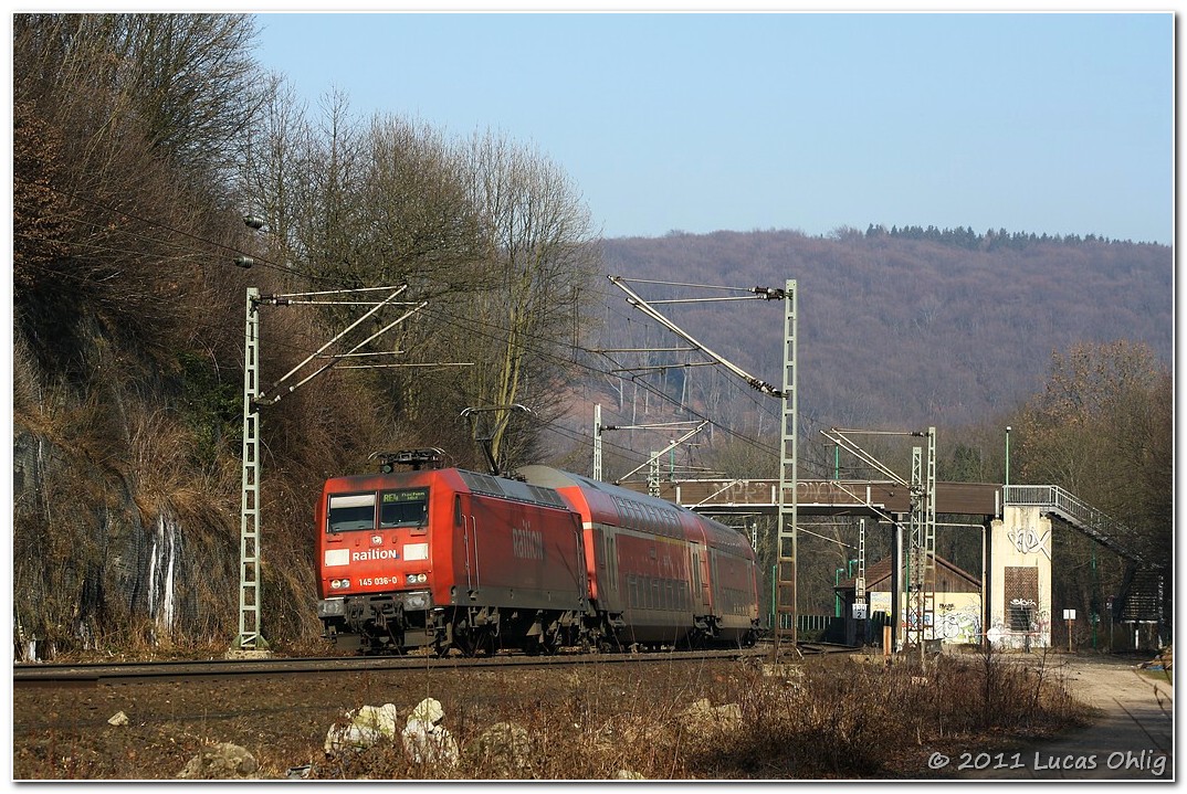 Auf dem Wupper-Express wird geTRAXXt