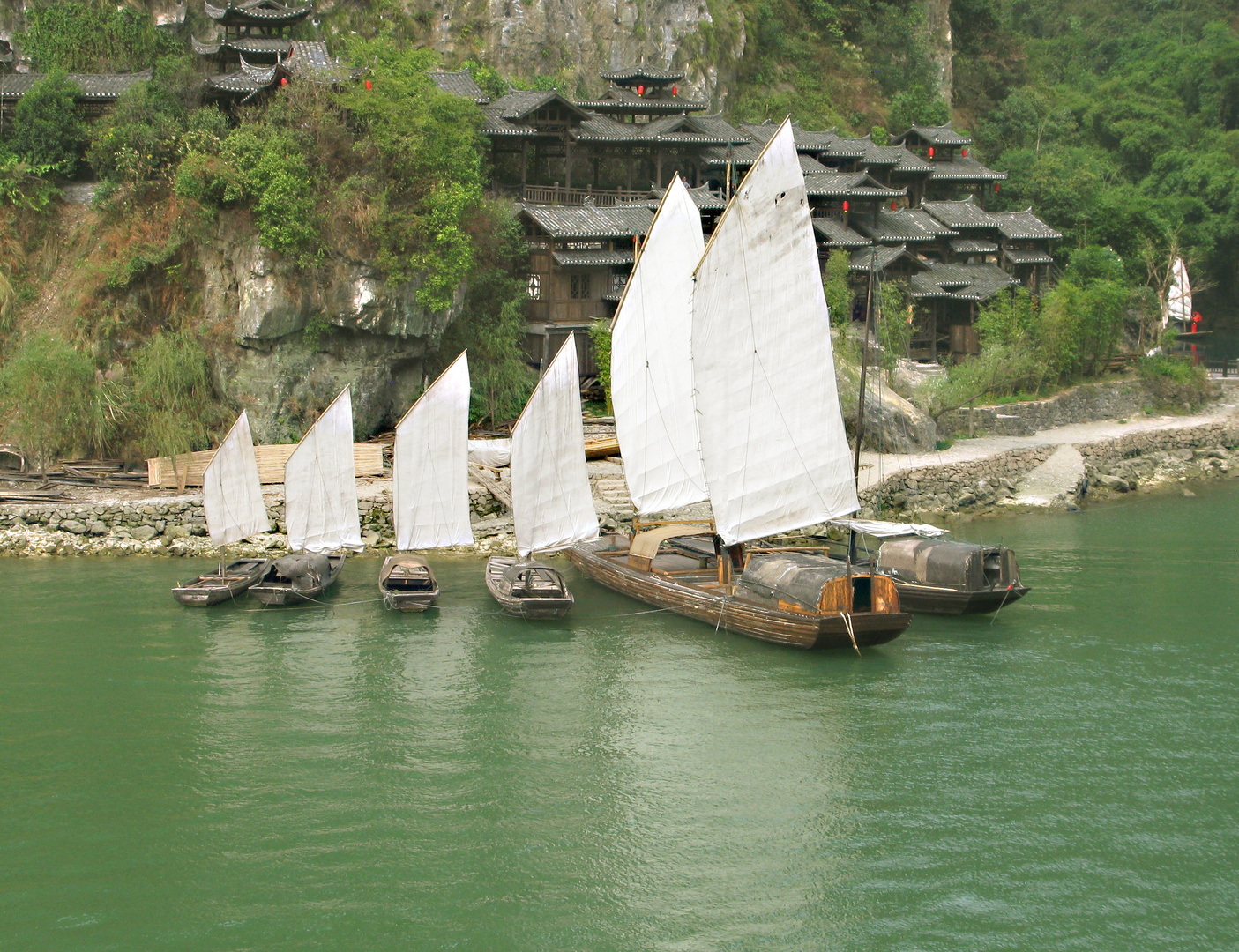 Auf dem Yangtse