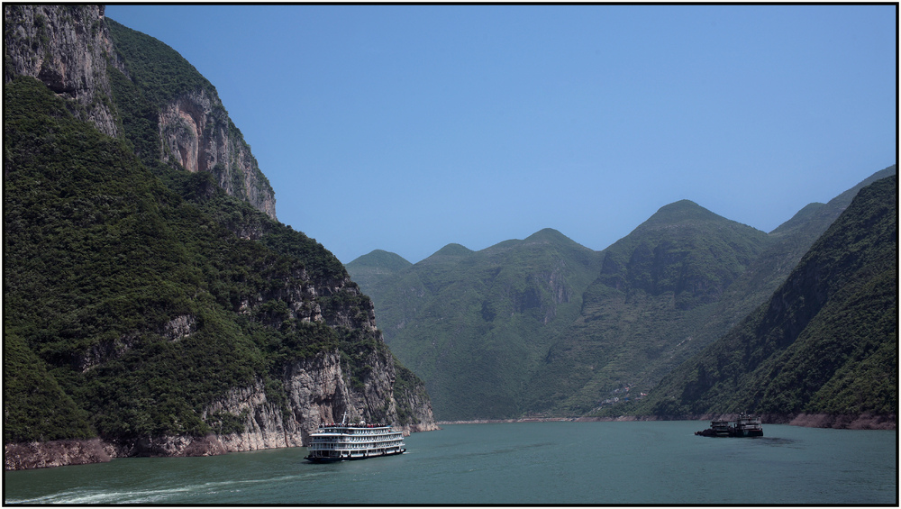 auf dem Yangtze