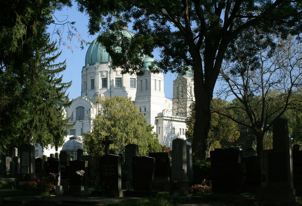 Auf dem Zentralfriedhof