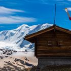 Auf dem Zermatter Rothorn