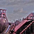 auf dem Zollverein-Gelände