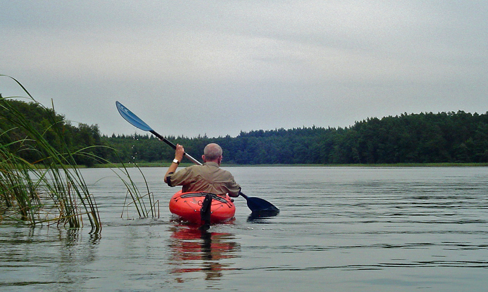 auf dem Zootzensee