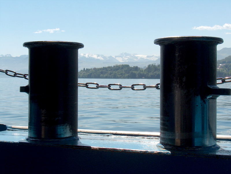 Auf dem Zürichsee