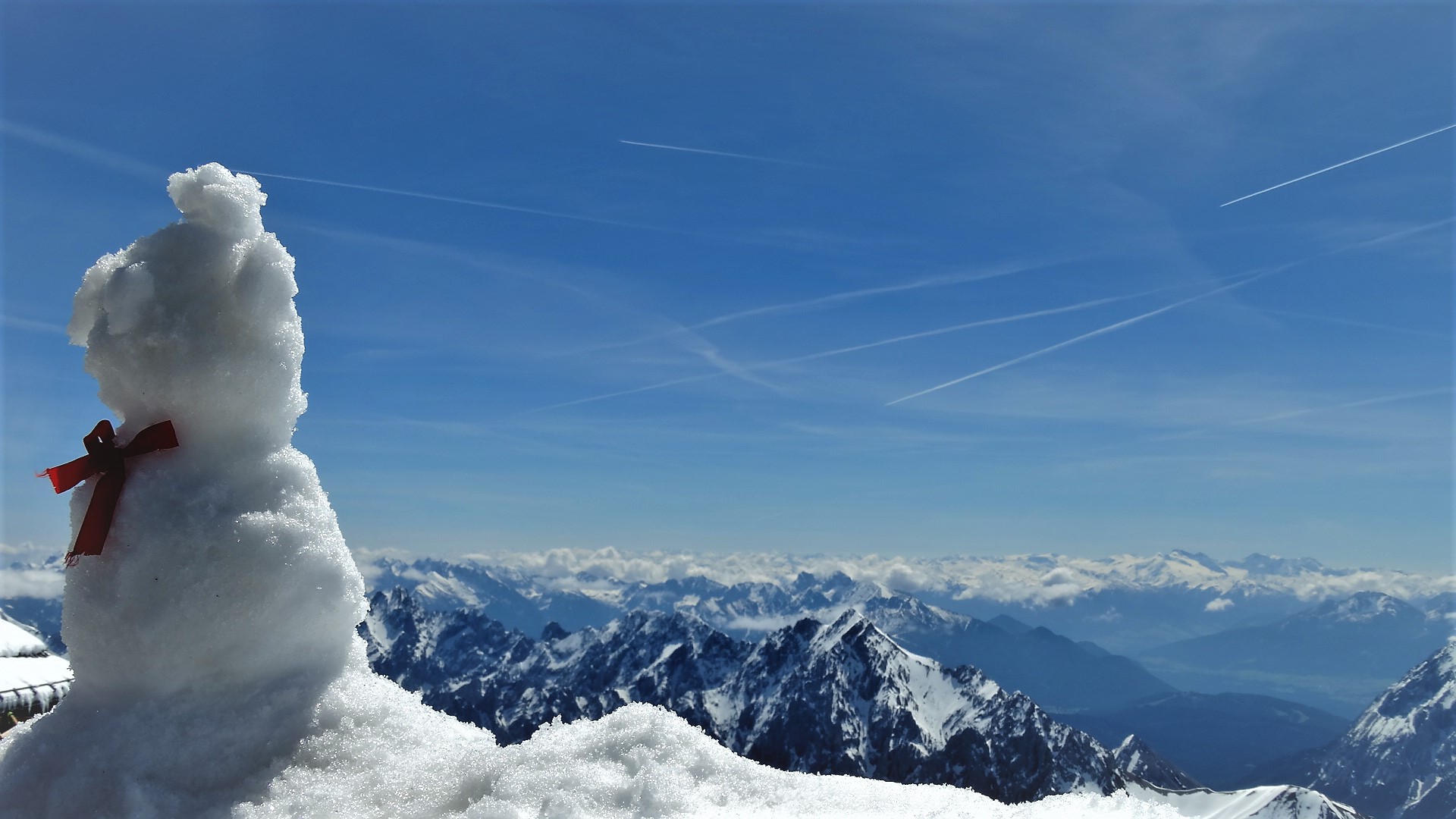 Auf dem Zugspitzplatt