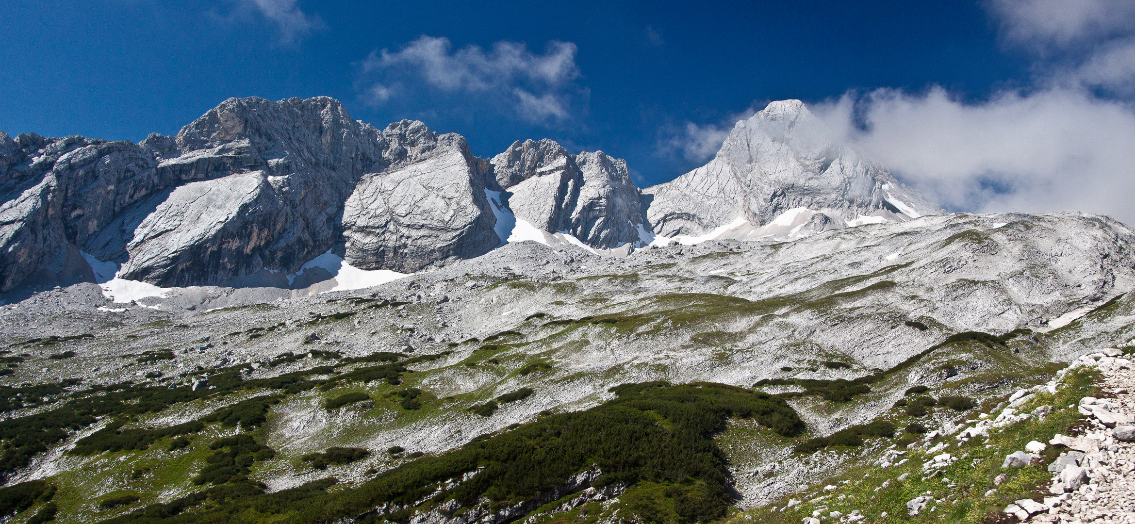 Auf dem Zugspitzplatt