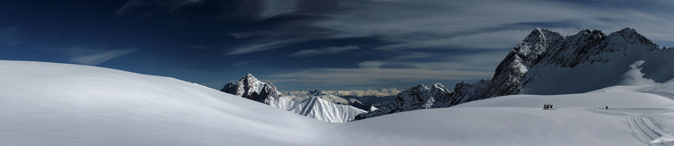 Auf dem Zugspitzplatt