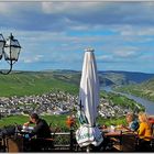 Auf dem Zummethof über Trittenheim/Mosel