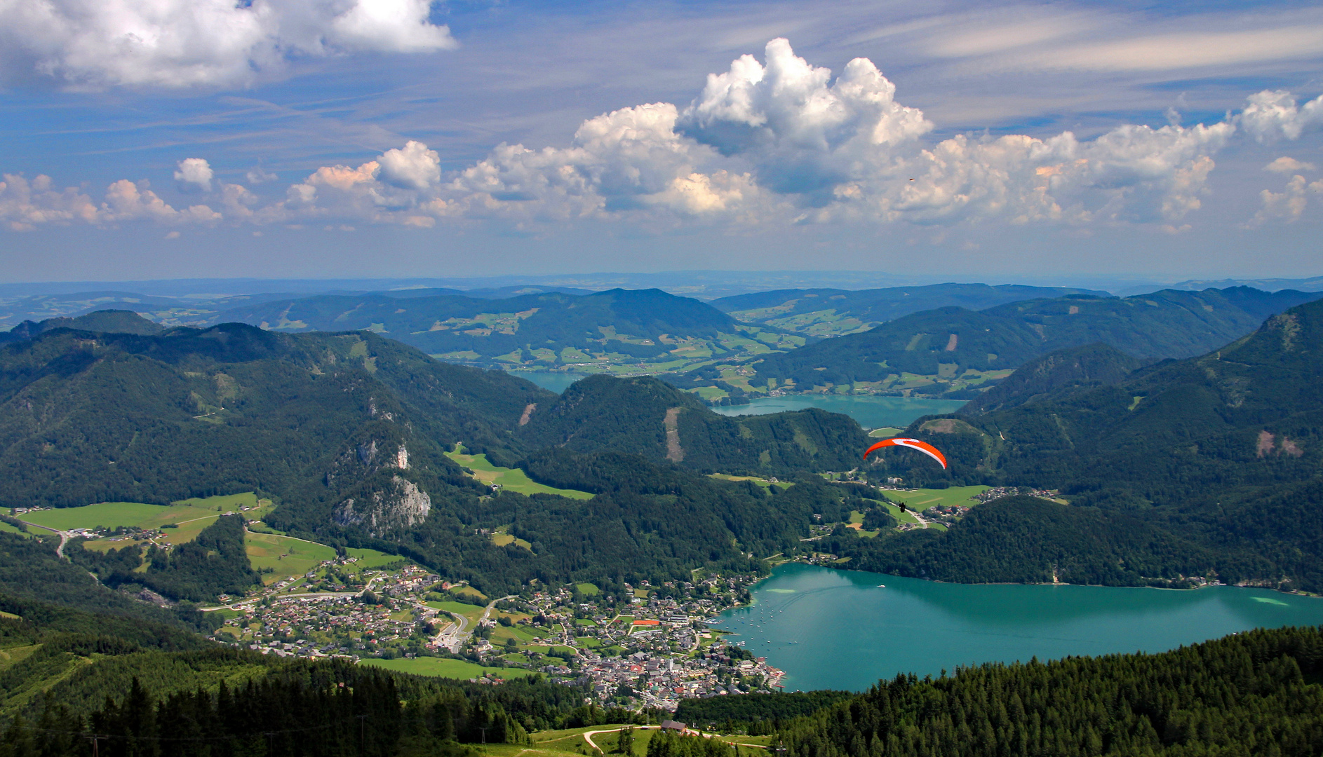 Auf dem Zwölferhorn