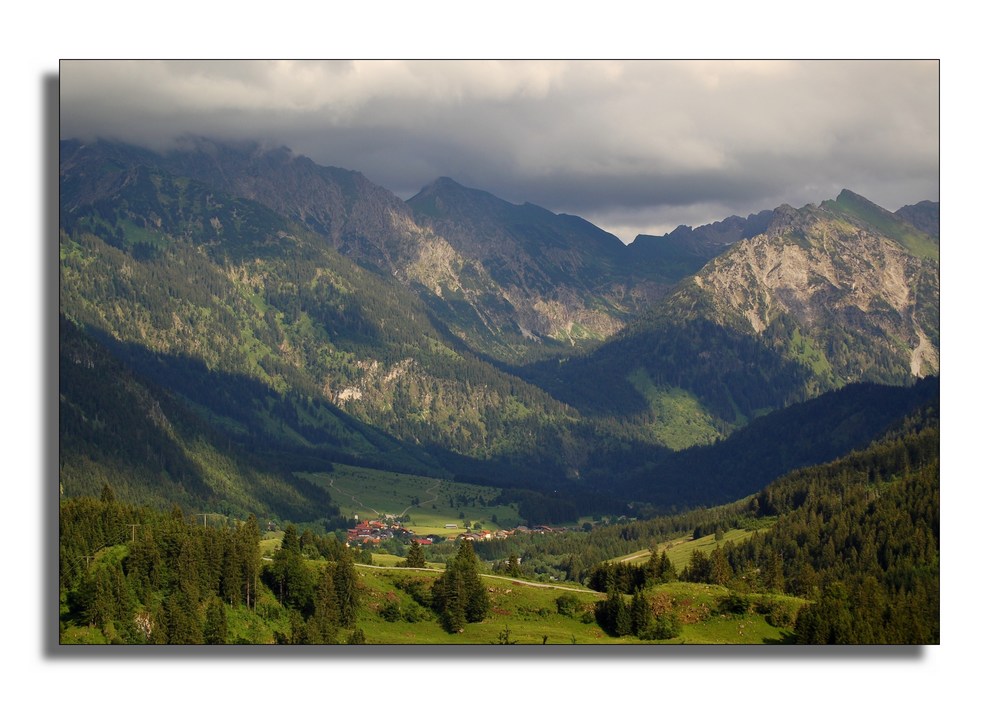 Auf den Allgäuer Bergen