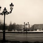 auf den alten Straßen Berlins