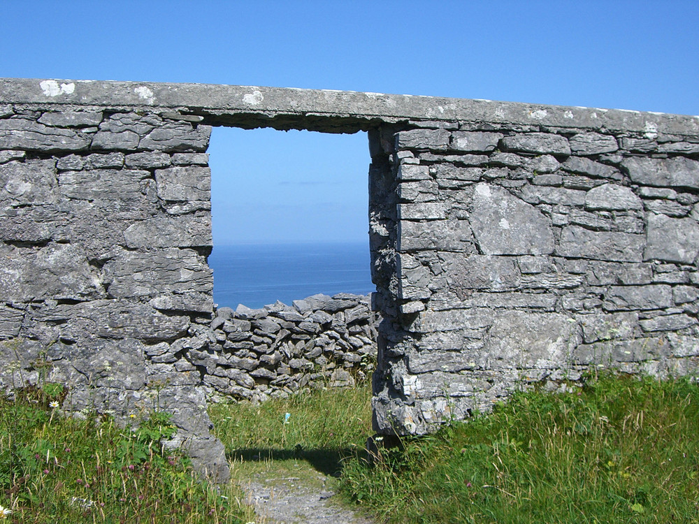 auf den aran islands