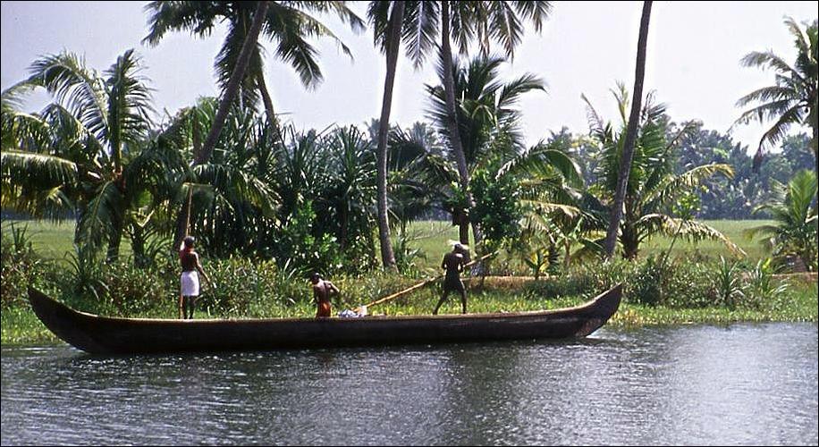 auf den Backwaters