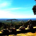 Auf den Berg Puig de Randa (Mallorca)