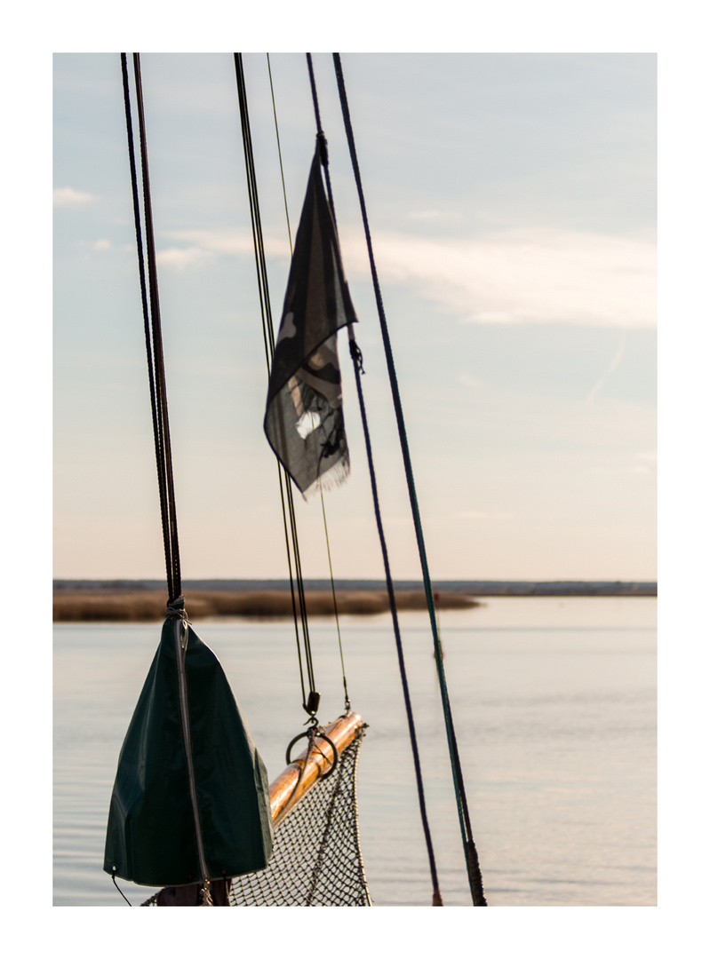 auf den Bodden