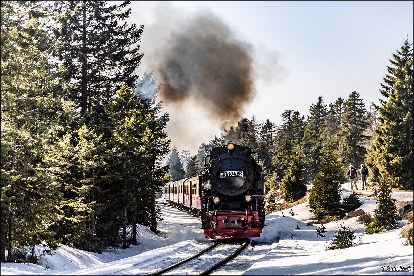 Auf den Brocken