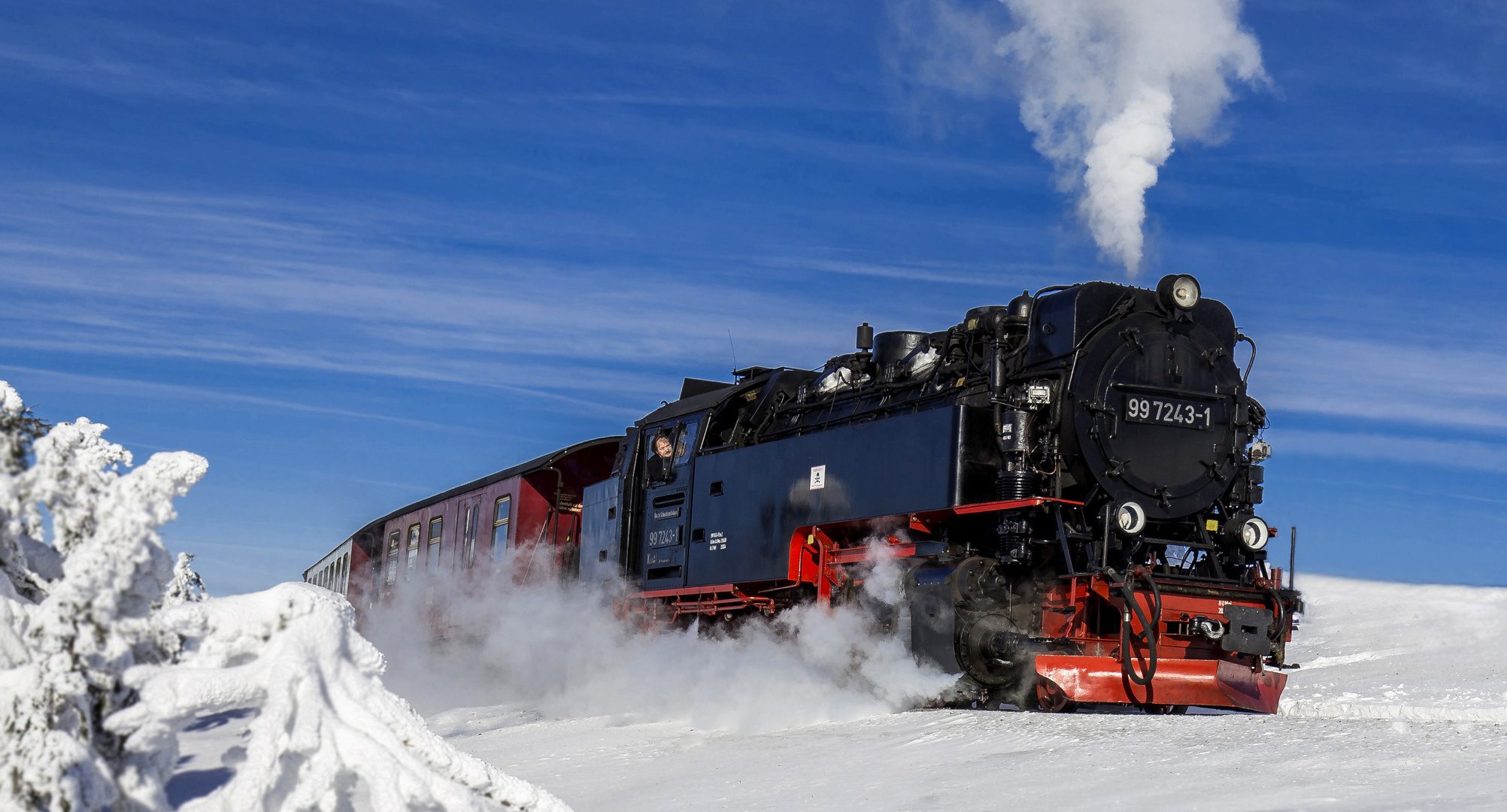 Auf den Brocken