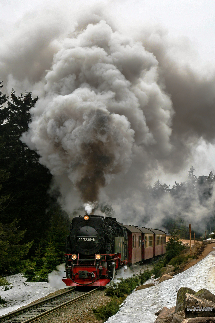 Auf den Brocken!