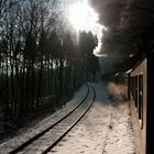 auf den Brocken mit der Brockenbahn