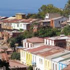 auf den Cerros Valparaisos