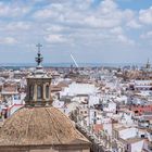 Auf den Dächern der Kathedrale von Sevilla