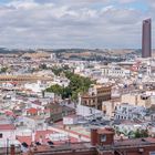 Auf den Dächern der Kathedrale von Sevilla