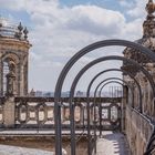 Auf den Dächern der Kathedrale von Sevilla