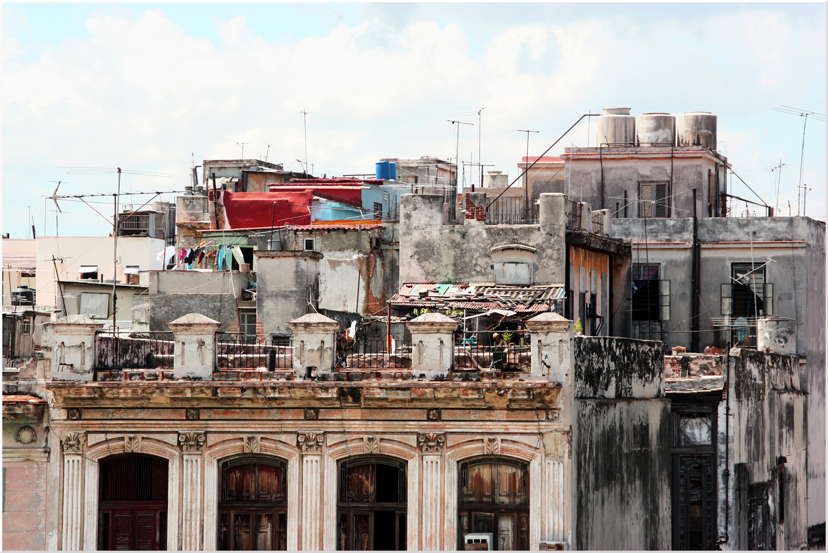 Auf den Dächern Havannas