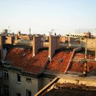 Auf den Dächern von Berlin